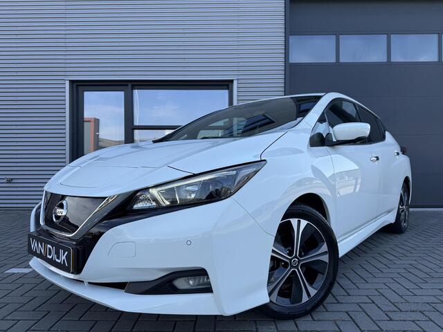 Nissan LEAF N-Connecta 40 kWh ?SOH 88.6% ?Navigatie ?360° Camera ?BLIS ?Adaptive Cruise ?Apple Carplay & Android auto ?Stuur- Stoelverwarming ?Parkeersensoren ?Lichtmetaal – foto 4
