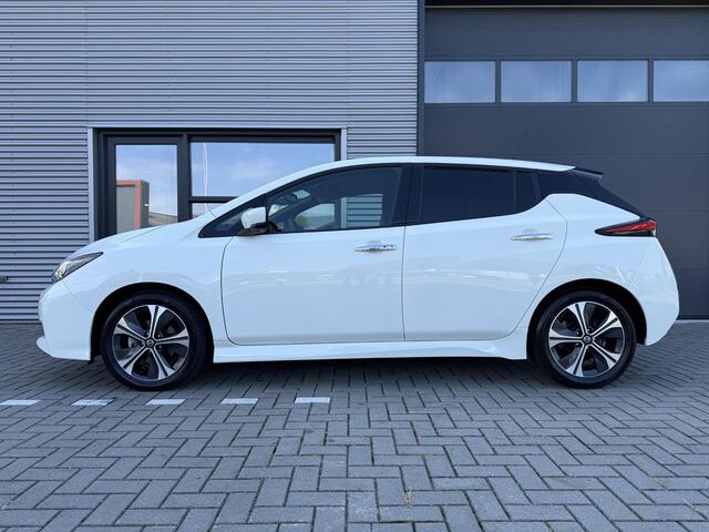 Nissan LEAF N-Connecta 40 kWh ?SOH 88.6% ?Navigatie ?360° Camera ?BLIS ?Adaptive Cruise ?Apple Carplay & Android auto ?Stuur- Stoelverwarming ?Parkeersensoren ?Lichtmetaal – foto 5
