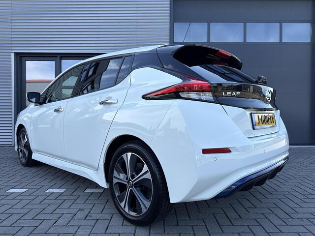 Nissan LEAF N-Connecta 40 kWh ?SOH 88.6% ?Navigatie ?360° Camera ?BLIS ?Adaptive Cruise ?Apple Carplay & Android auto ?Stuur- Stoelverwarming ?Parkeersensoren ?Lichtmetaal – foto 6