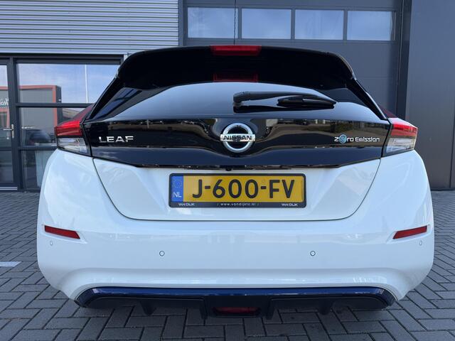Nissan LEAF N-Connecta 40 kWh ?SOH 88.6% ?Navigatie ?360° Camera ?BLIS ?Adaptive Cruise ?Apple Carplay & Android auto ?Stuur- Stoelverwarming ?Parkeersensoren ?Lichtmetaal – foto 7
