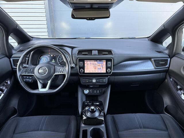 Nissan LEAF N-Connecta 40 kWh ?SOH 88.6% ?Navigatie ?360° Camera ?BLIS ?Adaptive Cruise ?Apple Carplay & Android auto ?Stuur- Stoelverwarming ?Parkeersensoren ?Lichtmetaal – foto 9