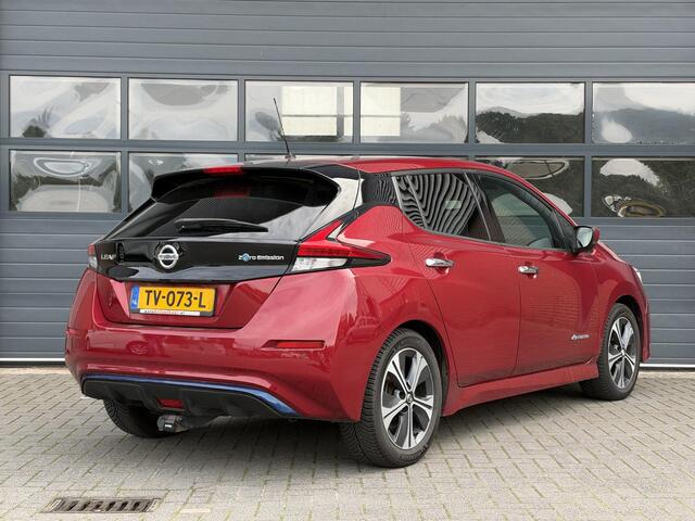 Nissan LEAF N-CONNECTA 40 kWh (87% SOH) I AUTOMAAT I TREKHAAK I APPLE CARPLAY I STOELVERWARMING – foto 3