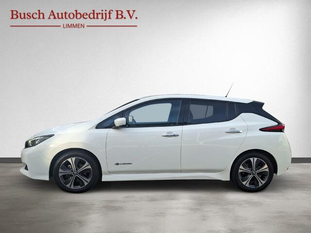 Nissan LEAF 40KWH SOH 90,4% Tekna Aut. Leder, 1e Eig, Navi, Bose, 360 Cam, Adapt.Cruise, Trekhaak, enz – foto 2