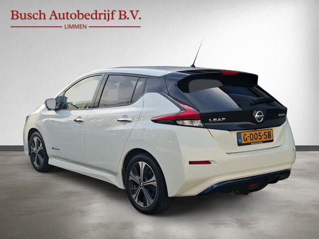 Nissan LEAF 40KWH SOH 90,4% Tekna Aut. Leder, 1e Eig, Navi, Bose, 360 Cam, Adapt.Cruise, Trekhaak, enz – foto 3