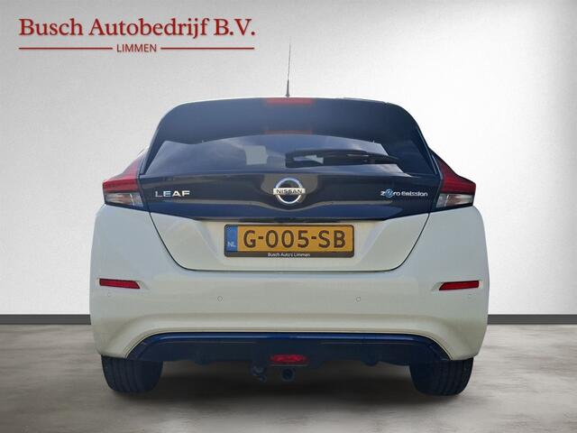 Nissan LEAF 40KWH SOH 90,4% Tekna Aut. Leder, 1e Eig, Navi, Bose, 360 Cam, Adapt.Cruise, Trekhaak, enz – foto 4