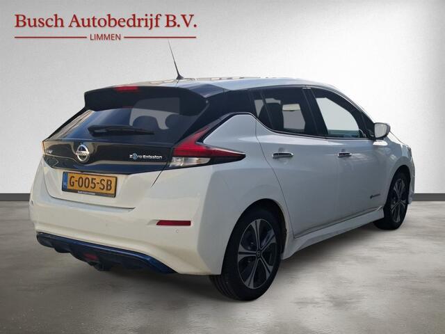 Nissan LEAF 40KWH SOH 90,4% Tekna Aut. Leder, 1e Eig, Navi, Bose, 360 Cam, Adapt.Cruise, Trekhaak, enz – foto 5