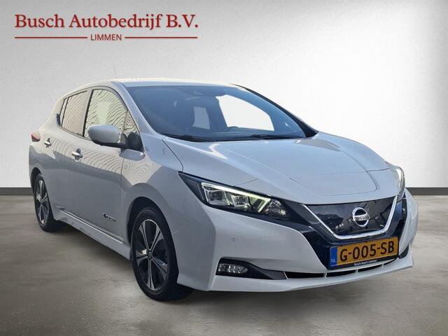 Nissan LEAF 40KWH SOH 90,4% Tekna Aut. Leder, 1e Eig, Navi, Bose, 360 Cam, Adapt.Cruise, Trekhaak, enz – foto 6