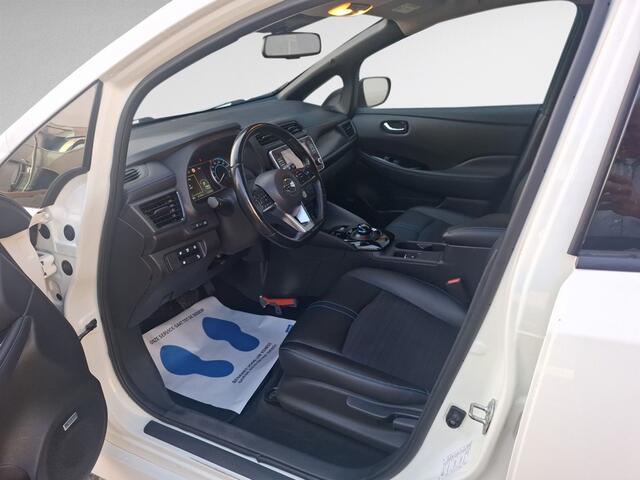 Nissan LEAF 40KWH SOH 90,4% Tekna Aut. Leder, 1e Eig, Navi, Bose, 360 Cam, Adapt.Cruise, Trekhaak, enz – foto 8