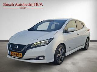 Nissan LEAF 40KWH SOH 90,4% Tekna Aut. Leder, 1e Ei