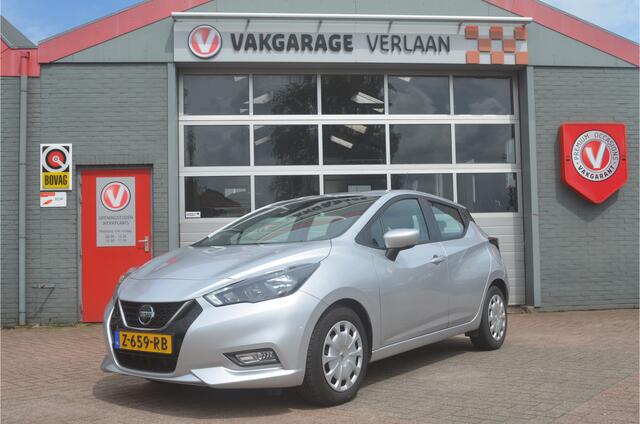 Nissan MICRA 1.0 IG-T N-AUTOMAAT NAV. 12 mnd. gar.