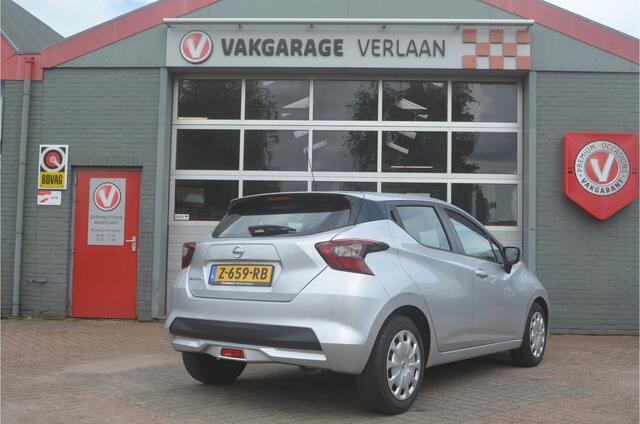 Nissan MICRA 1.0 IG-T N-AUTOMAAT NAV. 12 mnd. gar.