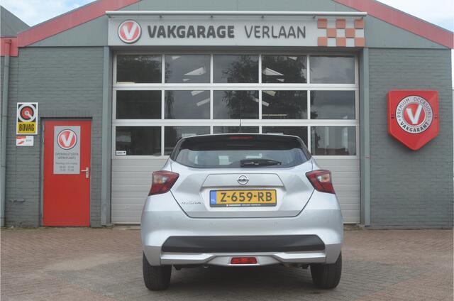 Nissan MICRA 1.0 IG-T N-AUTOMAAT NAV. 12 mnd. gar.