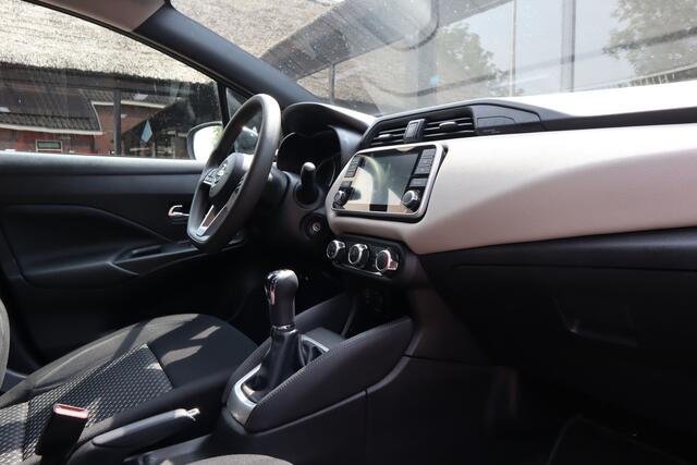 Nissan MICRA 1.0 IG-T N-Tec | lichtmetalen velgen | Stoelverwarming | Apple carplay | Navigatie