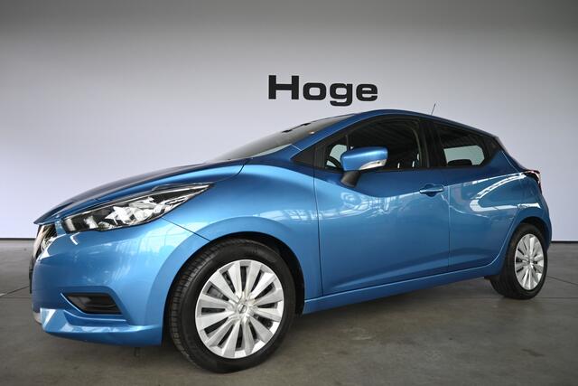 Nissan MICRA 1.0 IG-T Acenta 1e Eigenaar! Airco Cruise Control LED Rijklaarprijs Inruil Mogelijk!