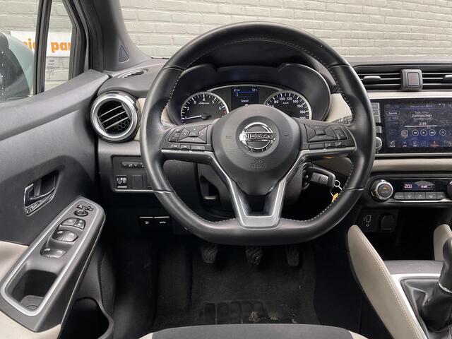 Nissan MICRA 1.0 IG-T N-CONNECTA I NAVIGATIE I APPLE/ANDROID I PARKEERCAMERA I CLIMATE CONTROL I CRUISE CONTROL
