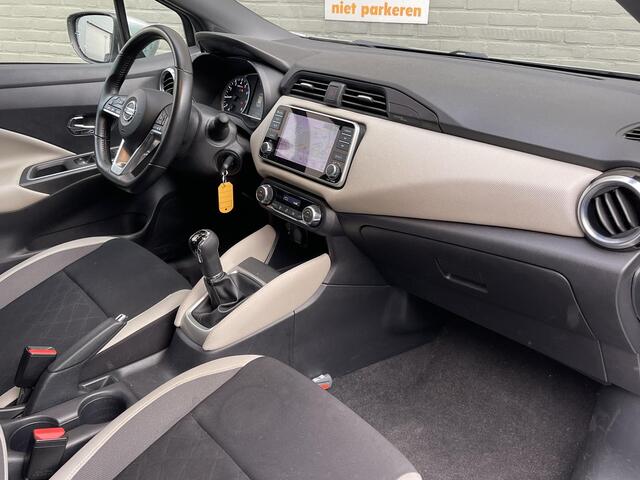 Nissan MICRA 1.0 IG-T N-CONNECTA I NAVIGATIE I APPLE/ANDROID I PARKEERCAMERA I CLIMATE CONTROL I CRUISE CONTROL