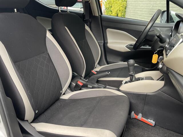Nissan MICRA 1.0 IG-T N-CONNECTA I NAVIGATIE I APPLE/ANDROID I PARKEERCAMERA I CLIMATE CONTROL I CRUISE CONTROL