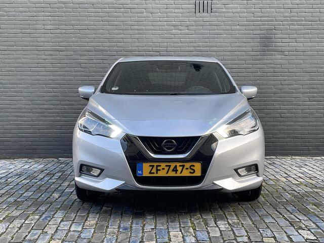 Nissan MICRA 1.0 IG-T N-CONNECTA I NAVIGATIE I APPLE/ANDROID I PARKEERCAMERA I CLIMATE CONTROL I CRUISE CONTROL