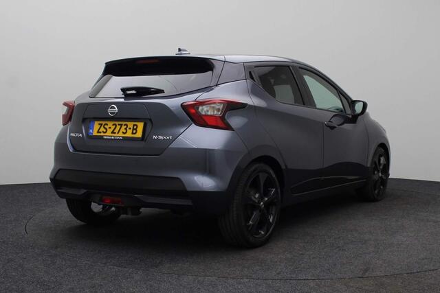 Nissan MICRA 1.0 IG-T N-Sport 2019 | Airco | Trekhaak Afn. | Navigatie | Stuurwiel Bediening | Carplay | Cruise Control | Achteruitrij Camera | Lichtmetaal | Nationale Autopas