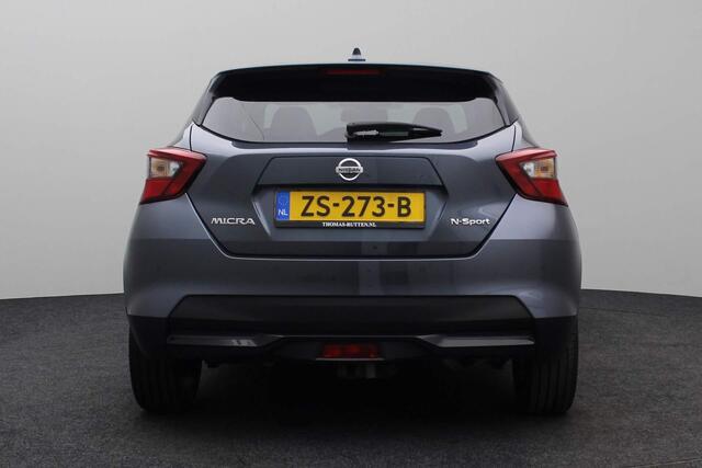Nissan MICRA 1.0 IG-T N-Sport 2019 | Airco | Trekhaak Afn. | Navigatie | Stuurwiel Bediening | Carplay | Cruise Control | Achteruitrij Camera | Lichtmetaal | Nationale Autopas