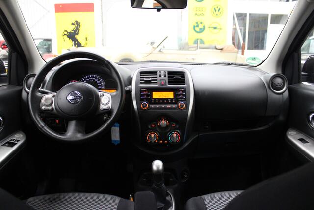 Nissan MICRA 1.2 Acenta 28.400km NAP, Airco, Struurbekrachtiging