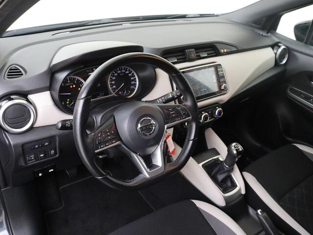 Nissan MICRA 1.0 IG-T N-Design | Navigatie | Airco | Cruise Control | PDC achter |