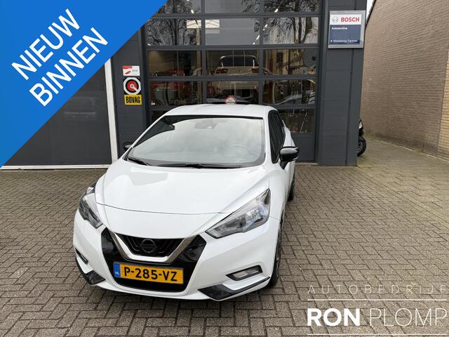 Nissan MICRA 1.0 IG-T N-Design / Airco/ Navigatie/ Apple Carplay/Android Auto/ Cruise/ Led/ PDC/ Bose boxen