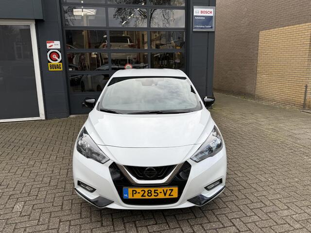 Nissan MICRA 1.0 IG-T N-Design / Airco/ Navigatie/ Apple Carplay/Android Auto/ Cruise/ Led/ PDC/ Bose boxen