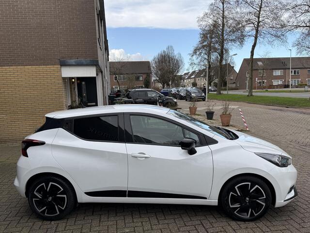 Nissan MICRA 1.0 IG-T N-Design / Airco/ Navigatie/ Apple Carplay/Android Auto/ Cruise/ Led/ PDC/ Bose boxen