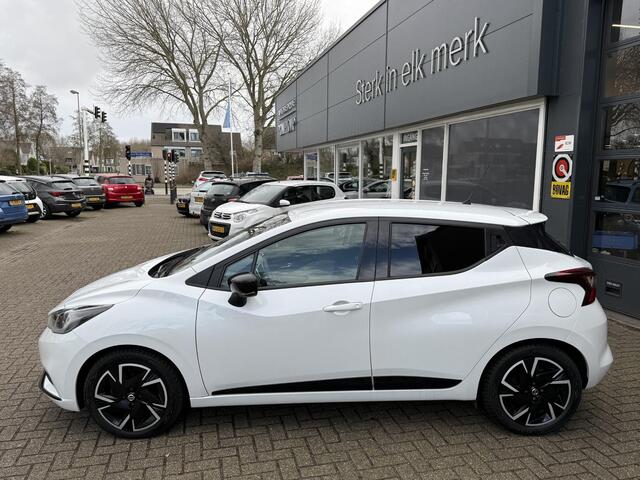 Nissan MICRA 1.0 IG-T N-Design / Airco/ Navigatie/ Apple Carplay/Android Auto/ Cruise/ Led/ PDC/ Bose boxen