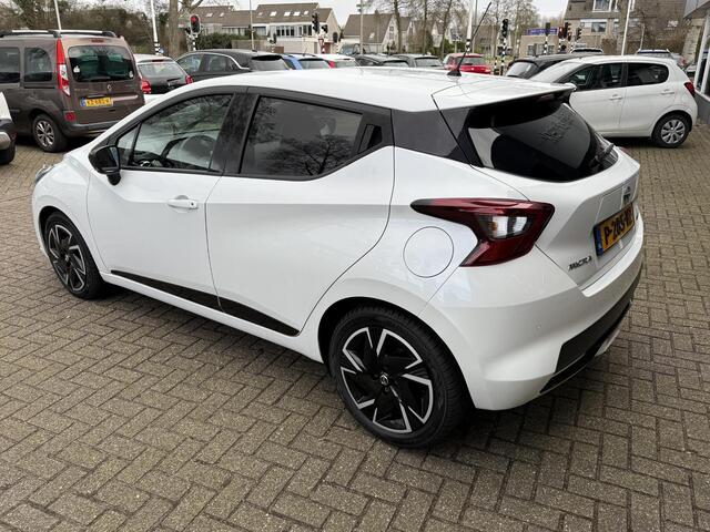 Nissan MICRA 1.0 IG-T N-Design / Airco/ Navigatie/ Apple Carplay/Android Auto/ Cruise/ Led/ PDC/ Bose boxen