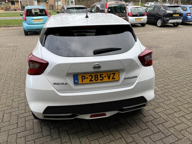 Nissan MICRA 1.0 IG-T N-Design / Airco/ Navigatie/ Apple Carplay/Android Auto/ Cruise/ Led/ PDC/ Bose boxen