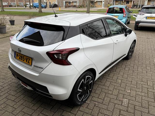 Nissan MICRA 1.0 IG-T N-Design / Airco/ Navigatie/ Apple Carplay/Android Auto/ Cruise/ Led/ PDC/ Bose boxen