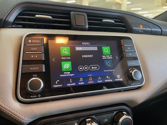 Nissan MICRA 1.0 IG-T N-DESIGN / Airco / Cruise / Navigatie / Dab Radio