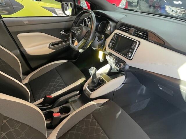 Nissan MICRA 1.0 IG-T N-DESIGN / Airco / Cruise / Navigatie / Dab Radio