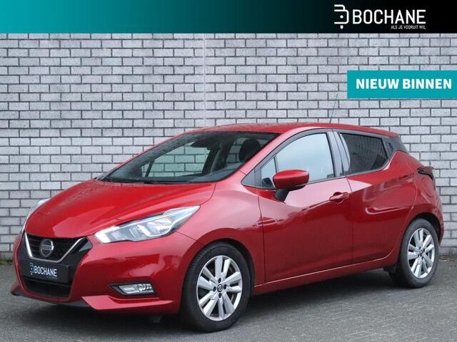 Nissan MICRA 1.0 IG-T 100 X-Tronic Automaat N-Connecta | Apple Carplay/Android Auto | Airco | Parkeersensoren achter |