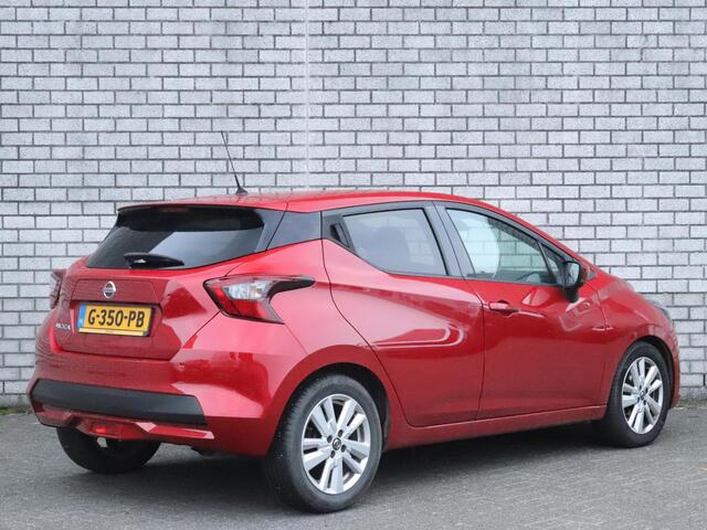 Nissan MICRA 1.0 IG-T 100 X-Tronic Automaat N-Connecta | Apple Carplay/Android Auto | Airco | Parkeersensoren achter |