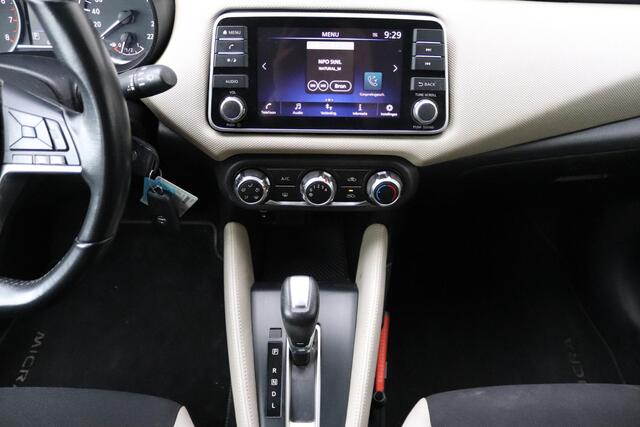Nissan MICRA 1.0 IG-T 100 X-Tronic Automaat N-Connecta | Apple Carplay/Android Auto | Airco | Parkeersensoren achter |