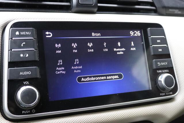 Nissan MICRA 1.0 IG-T 100 X-Tronic Automaat N-Connecta | Apple Carplay/Android Auto | Airco | Parkeersensoren achter |