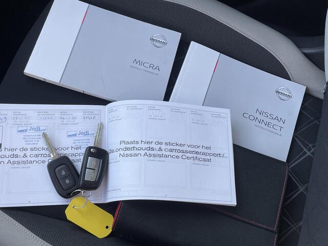 Nissan MICRA 1.0 IG-T Acenta | Airco | Cruise control |