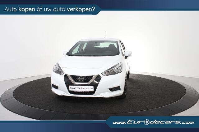 Nissan MICRA 1.0 IG-T Acenta Sport*1ste Eigenaar*Airco*DAB*Cruisecontrol