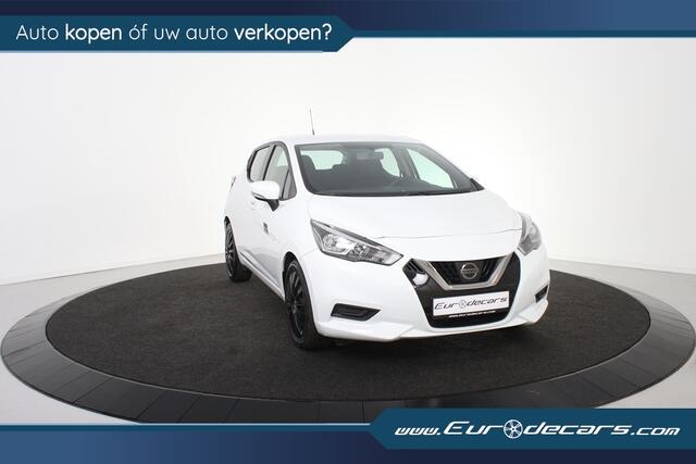 Nissan MICRA 1.0 IG-T Acenta Sport*1ste Eigenaar*Airco*DAB*Cruisecontrol