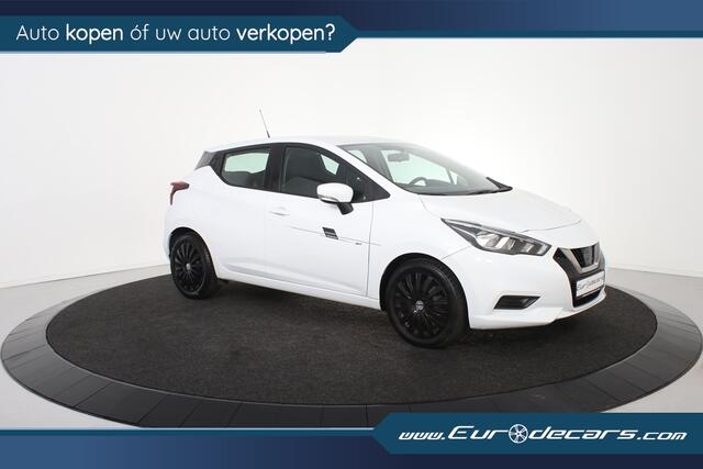 Nissan MICRA 1.0 IG-T Acenta Sport*1ste Eigenaar*Airco*DAB*Cruisecontrol