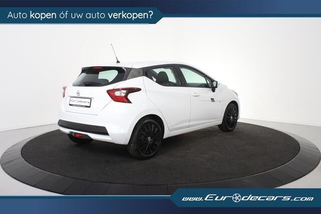Nissan MICRA 1.0 IG-T Acenta Sport*1ste Eigenaar*Airco*DAB*Cruisecontrol