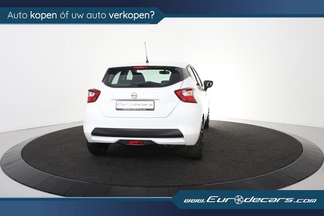 Nissan MICRA 1.0 IG-T Acenta Sport*1ste Eigenaar*Airco*DAB*Cruisecontrol