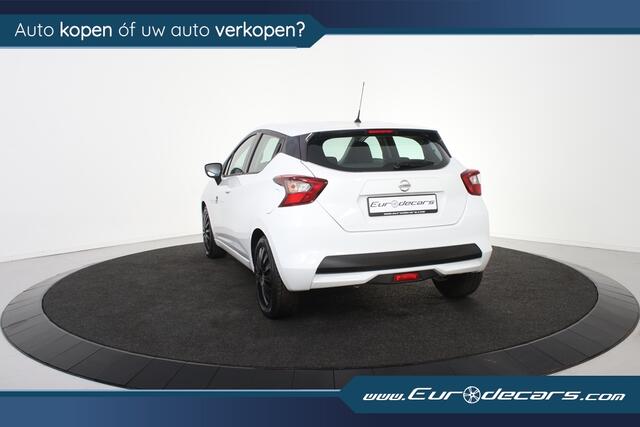 Nissan MICRA 1.0 IG-T Acenta Sport*1ste Eigenaar*Airco*DAB*Cruisecontrol