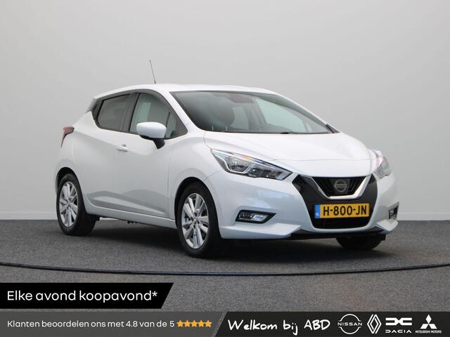 Nissan MICRA 1.0 IG-T N-Connecta | Achteruitrijcamera | Apple Carplay | Cruise Control | Verkeersbordherkenning |
