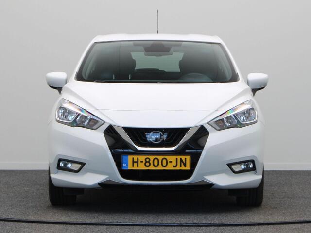 Nissan MICRA 1.0 IG-T N-Connecta | Achteruitrijcamera | Apple Carplay | Cruise Control | Verkeersbordherkenning |