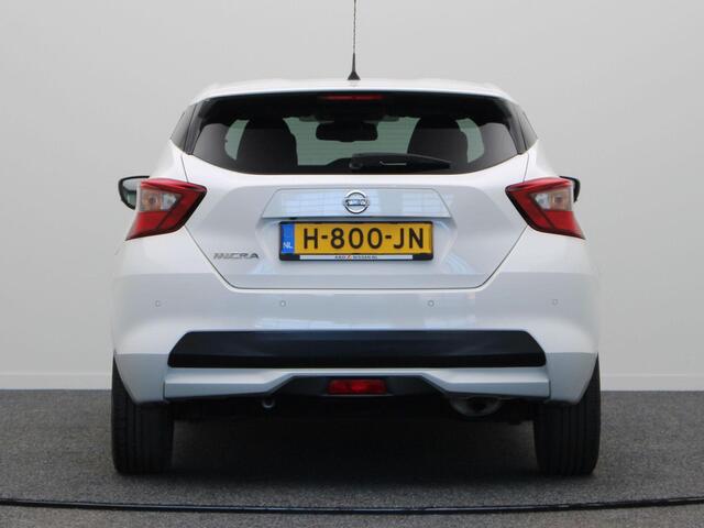 Nissan MICRA 1.0 IG-T N-Connecta | Achteruitrijcamera | Apple Carplay | Cruise Control | Verkeersbordherkenning |