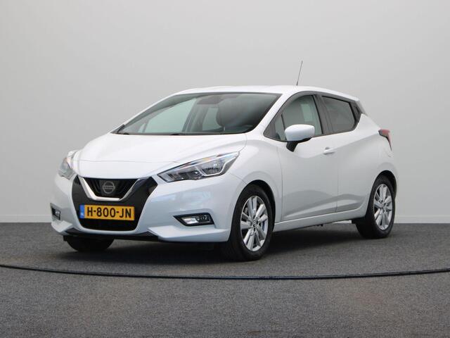 Nissan MICRA 1.0 IG-T N-Connecta | Achteruitrijcamera | Apple Carplay | Cruise Control | Verkeersbordherkenning |